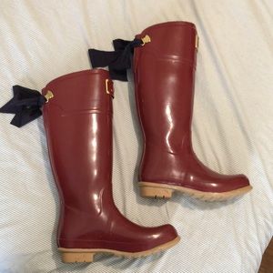 Joules Evedon Rain Boot Red